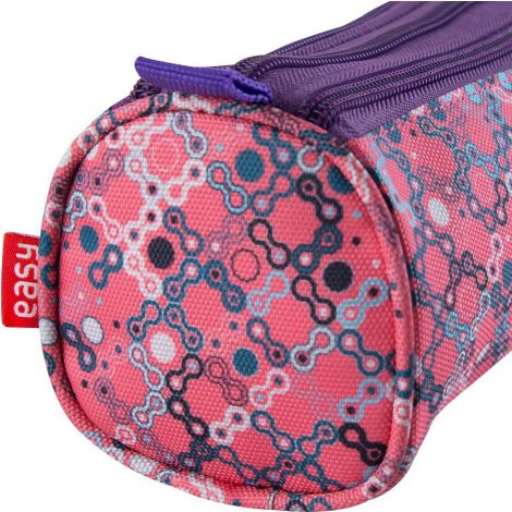 Piórnik tuba Easy Spokey 22x6x8cm, 3 zamki - 2
